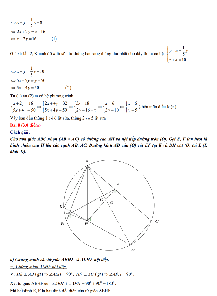 Đáp án Toán thi tuyển sinh lớp 10 TP.HCM 2023 - 6